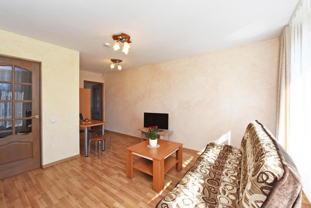 Pajurio Vingis Aparthotel Palanga Exterior photo
