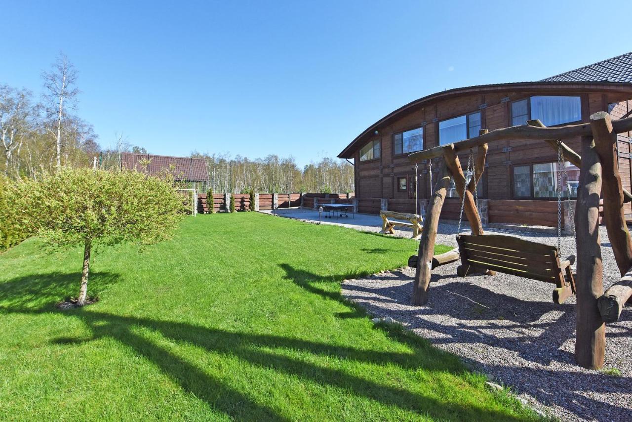 Pajurio Vingis Aparthotel Palanga Exterior photo