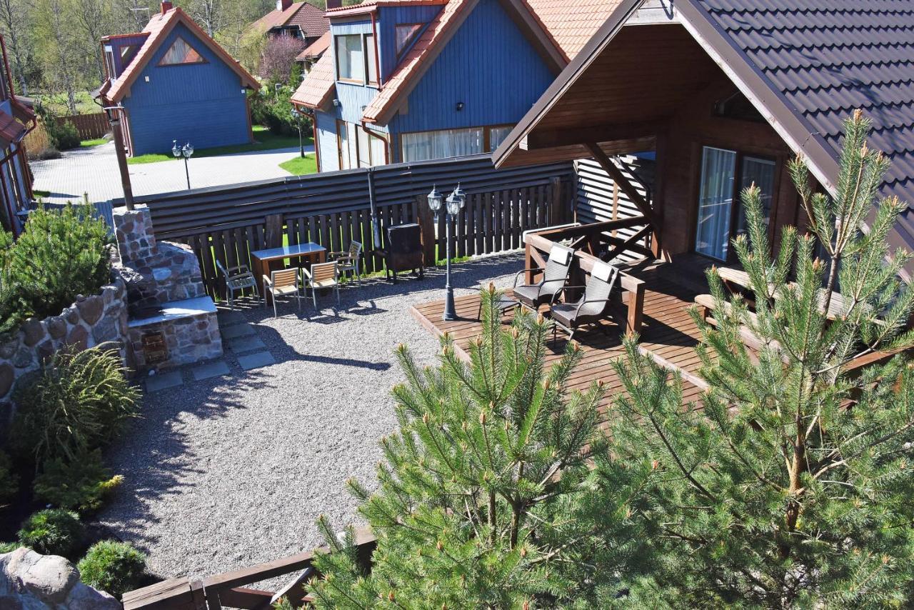 Pajurio Vingis Aparthotel Palanga Exterior photo