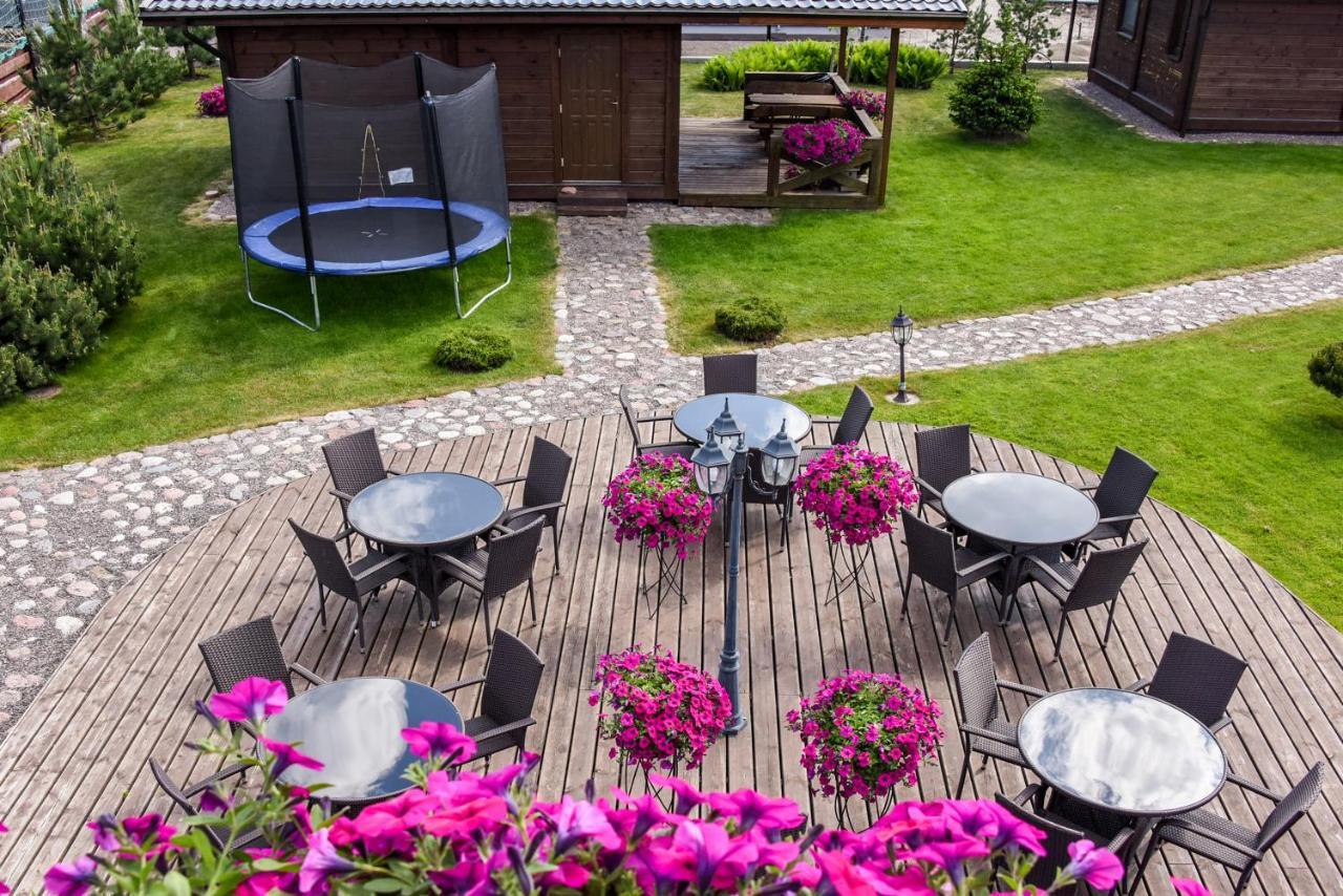 Pajurio Vingis Aparthotel Palanga Exterior photo