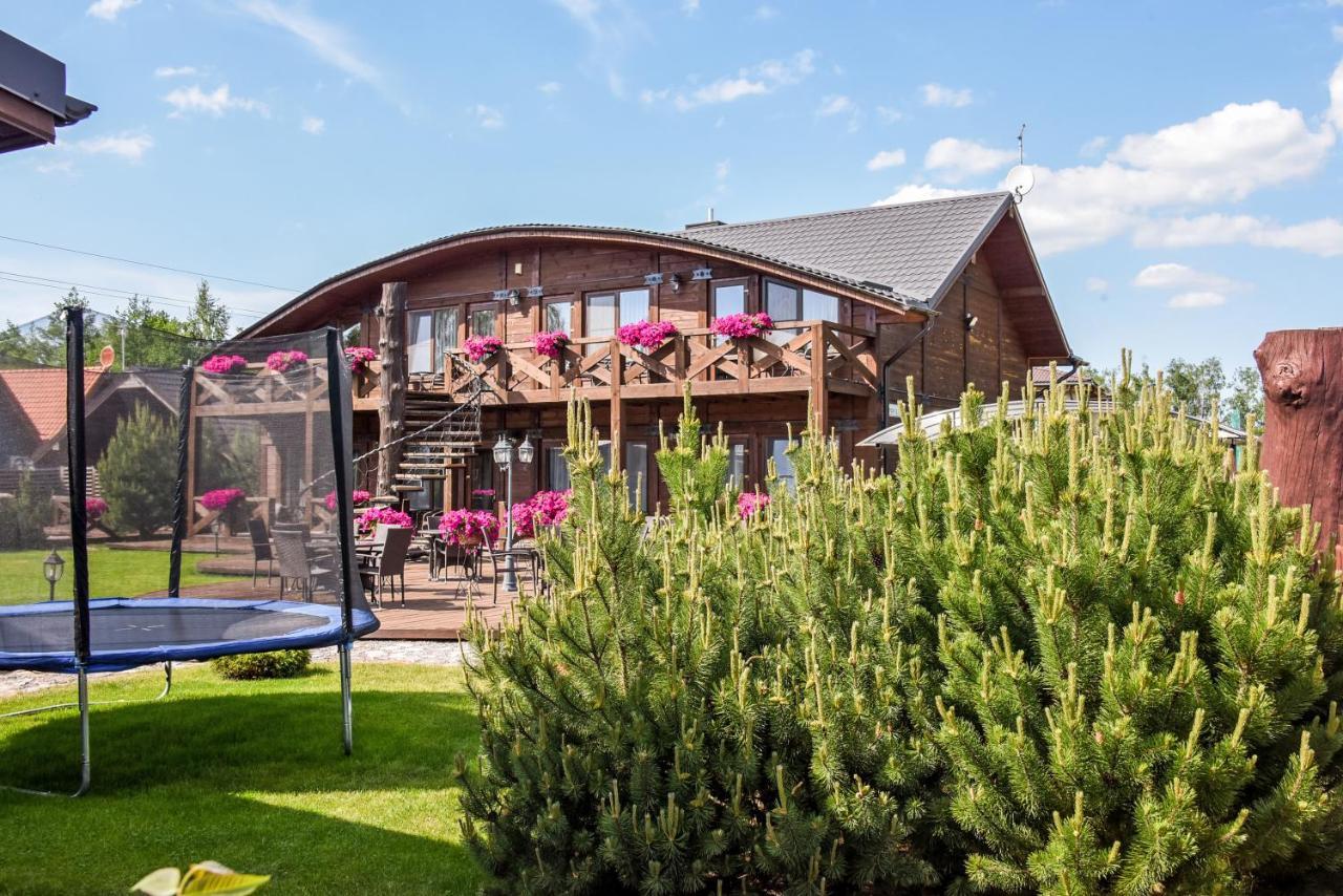 Pajurio Vingis Aparthotel Palanga Exterior photo