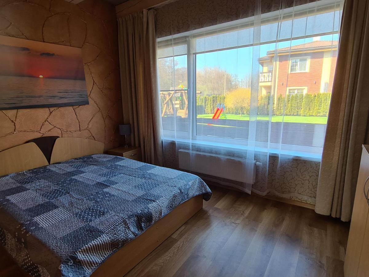 Pajurio Vingis Aparthotel Palanga Exterior photo