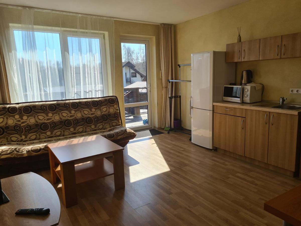 Pajurio Vingis Aparthotel Palanga Exterior photo