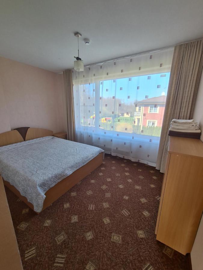 Pajurio Vingis Aparthotel Palanga Exterior photo